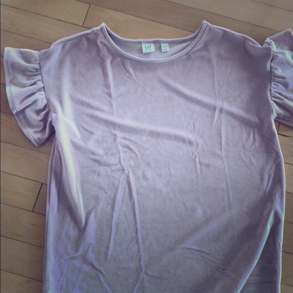 Gap kids rose velvet tee - Picture 1 of 1